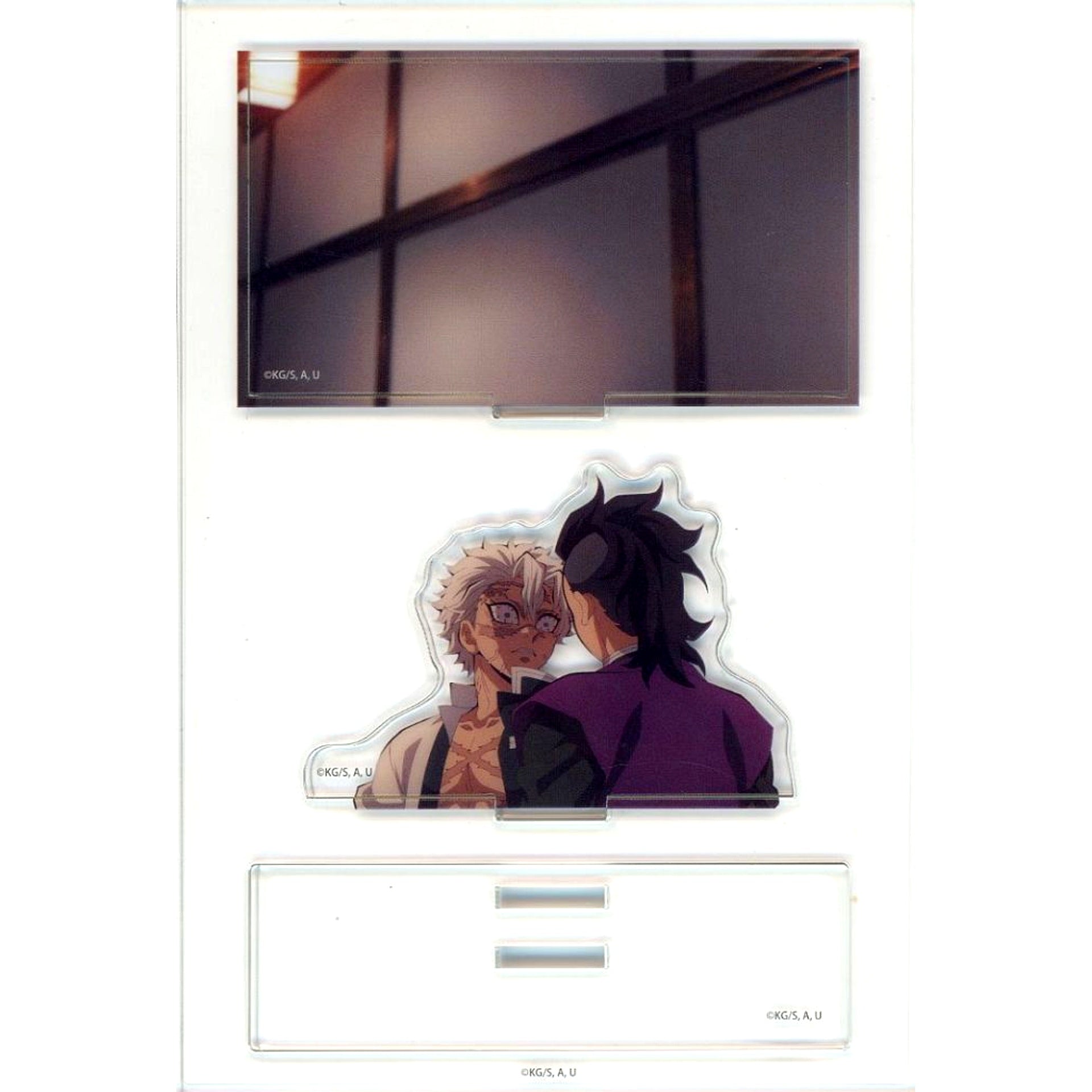 Sanemi Shinazugawa & Genya Shinazugawa Demon Slayer Hashira Training Arc x ufotable Cafe x Machi Asobi CAFE Real-Time Cafe Random Mini Diorama Acrylic Stand - Sanemi Shinazugawa - [USED]
