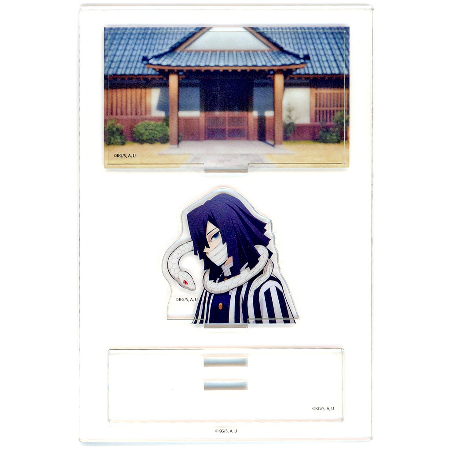 Obanai Iguro Facing Left Demon Slayer: Kimetsu no Yaiba Hashira Training Arc x ufotable Cafe x Machi Asobi Cafe Real-Time Cafe Random Mini Diorama Acrylic Stand [USED]