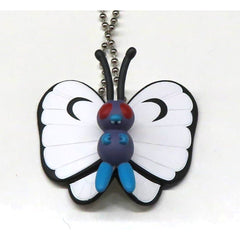 Pokemon Butterfree Figure Charm Mushi no Sazameki Pokemon Center Limited Charm [USED]