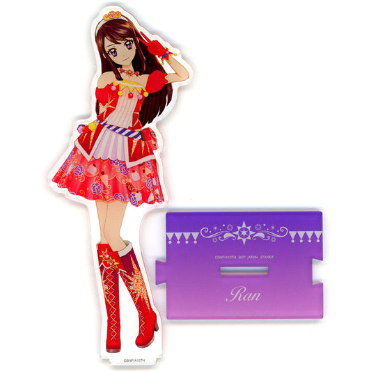 Ran Shibuki Soleil & Tristar Aikatsu! Namco Ltd Acrylic Plate with Stand [USED]
