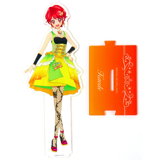 Kaede Ichinose Soleil & Tristar Aikatsu! Namco Ltd Acrylic Plate with Stand [USED]