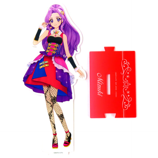 Mizuki Kanzaki Soleil & Tristar Aikatsu! Namco Ltd Acrylic Plate with Stand [USED]