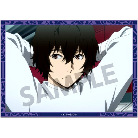 Osamu Dazai A6 Visual Acrylic Plate Vol. 2 Bungo Stray Dogs [USED]