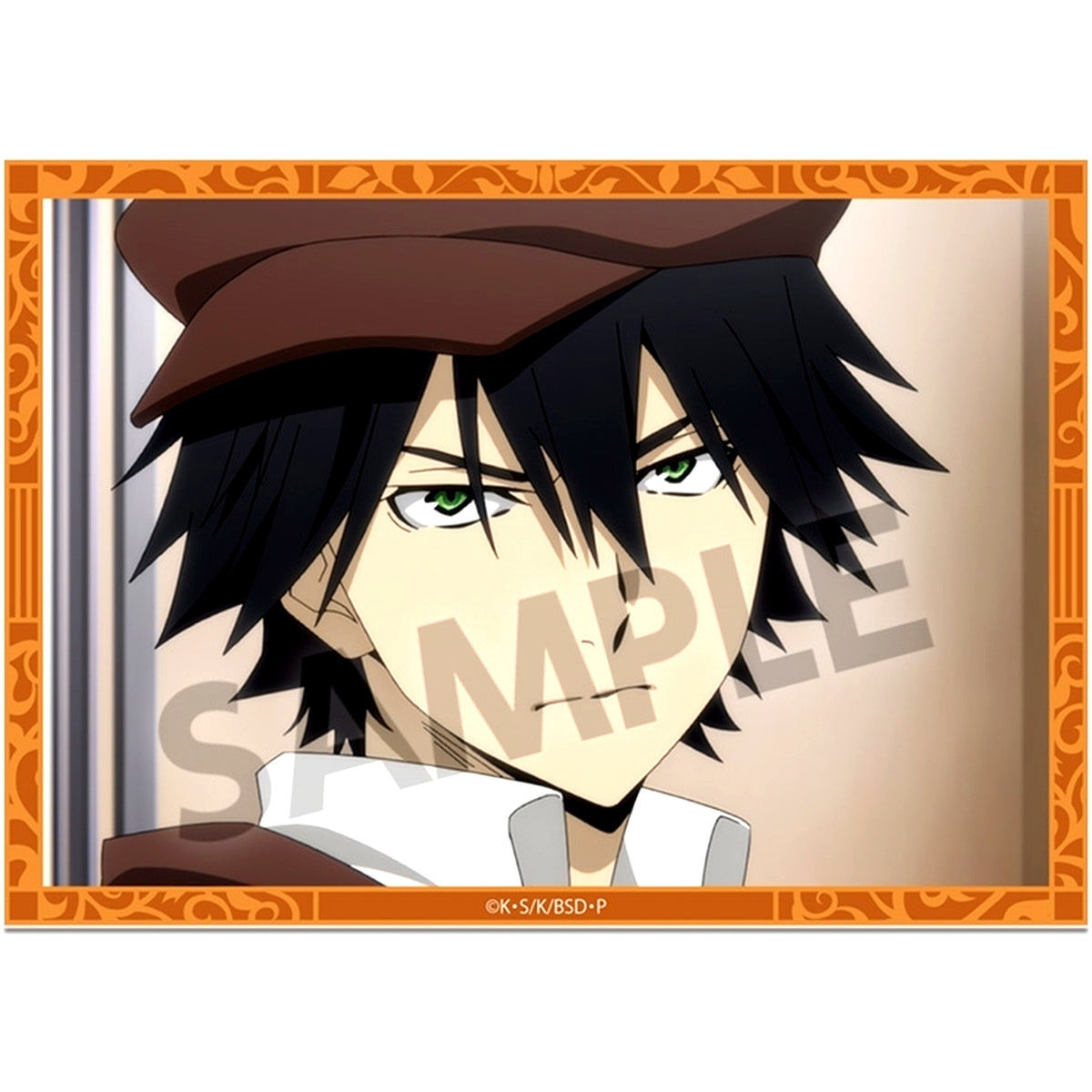 Ranpo Edogawa A6 Visual Acrylic Plate vol.2 Bungo Stray Dogs [USED]