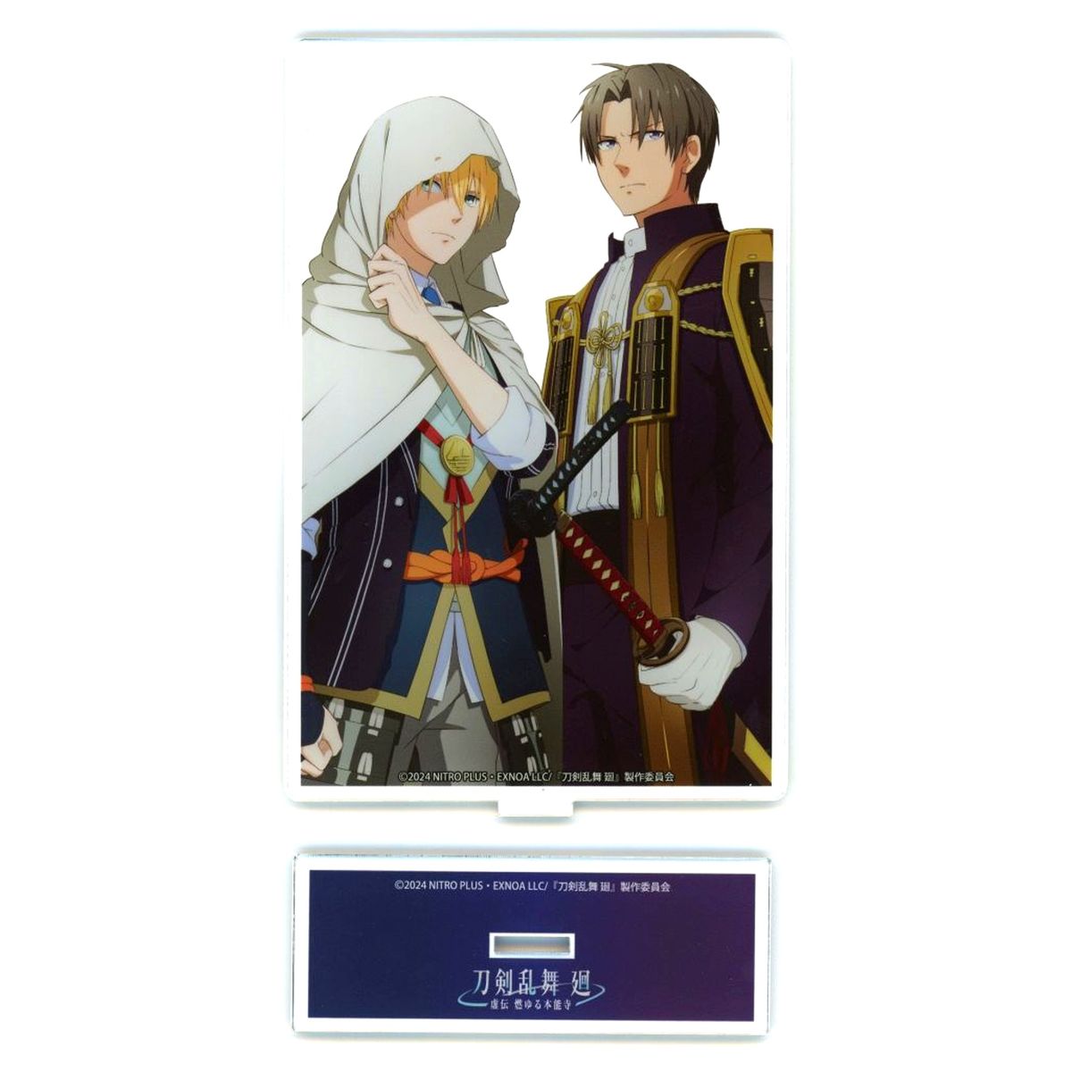 Yamanbagiri Kunihiro, Heshikiri Hasebe Original Illustration Acrylic Stand Touken Ranbu Kai Kyoden PASH! July 2024 Application Bonus [USED]
