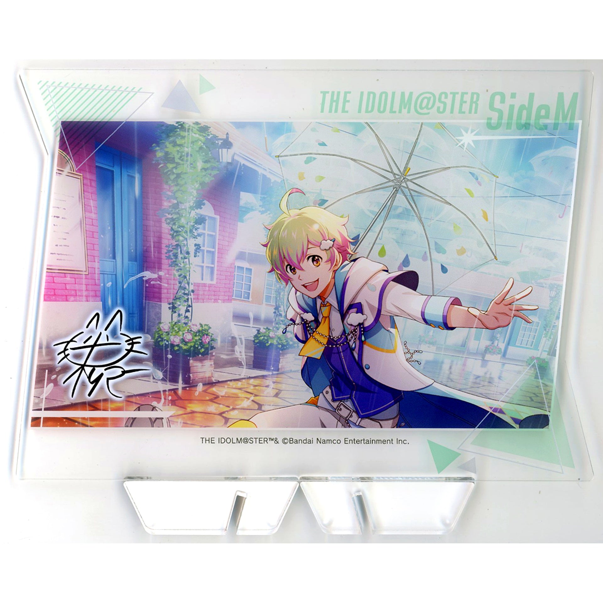 Kirio Nekoyanagi THE IDOLM@STER SideM Acrylic Stand Puddles and Skipping SSR+ Official Shop Lottery Kuji Prize A [USED]