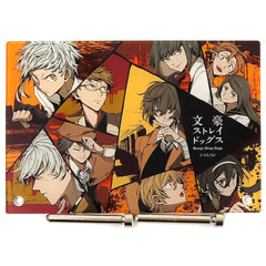 All Characters Sango Harukawa Illustration Acrylic Plate Bundle Bonus for Comic Bungo Stray Dogs 21 Da Vinci Store Limited Edition Single Item [USED]