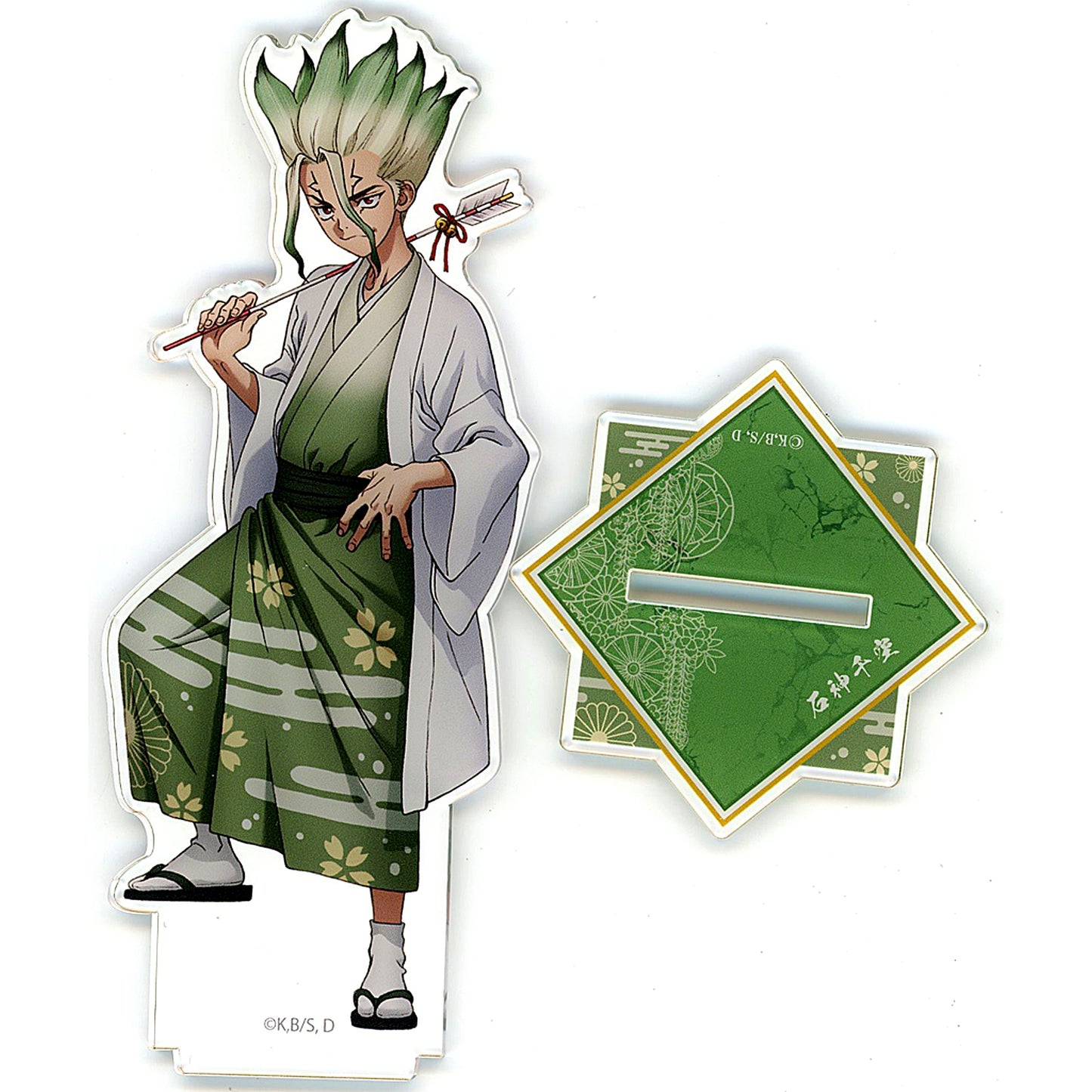 Senku Ishigami Acrylic Stand Dr.STONE LIMITED SHOP IN Marui - 2024 New Year [USED]