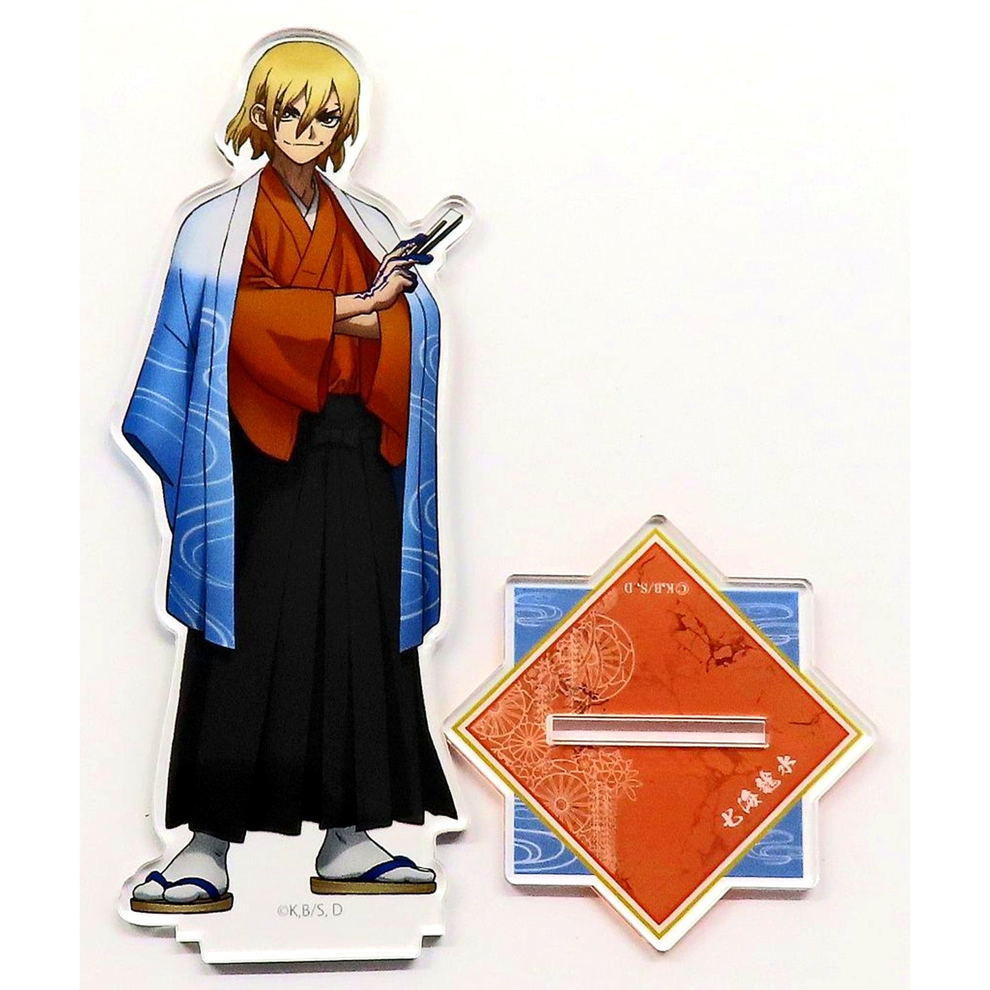 Ryusui Nanami Acrylic Stand Dr.STONE LIMITED SHOP IN Marui - 2024 New Year [USED]