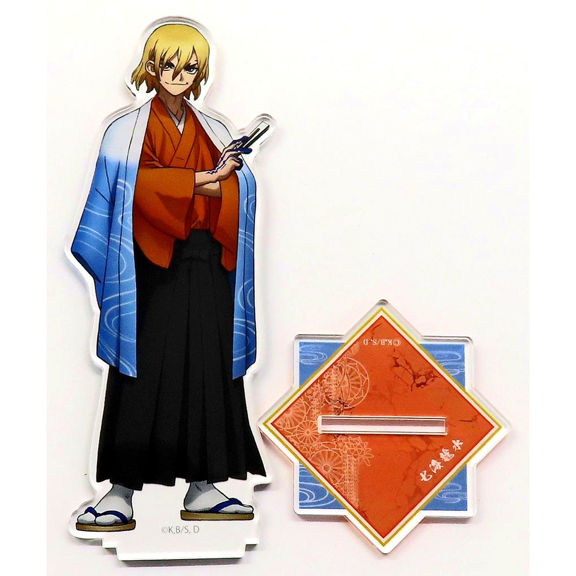 Ryusui Nanami Acrylic Stand Dr.STONE LIMITED SHOP IN Marui - 2024 New Year [USED]
