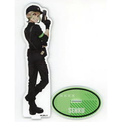 Dr. STONE Senku Ishigami Life-Size Big Acrylic Stand 2023 Chara Dori!! Limited Acrylic Stands [USED]