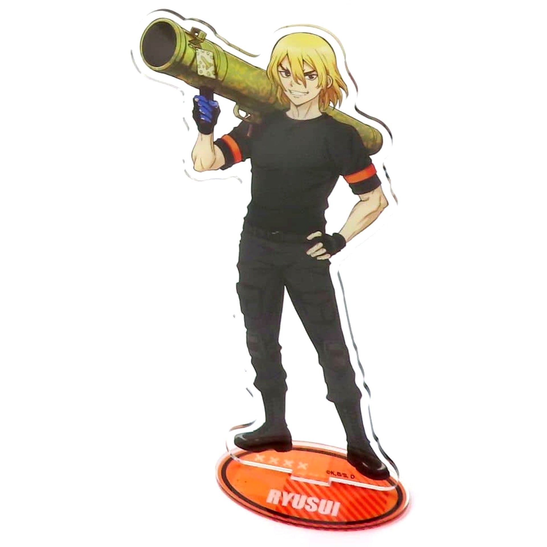 Ryusui Nanami Dr. STONE Charadri!! 2023 Life-Size Big Acrylic Stand [USED]