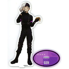 Gen Asagiri Dr. STONE Charadri!! 2023 Life-Size Big Acrylic Stand [USED]