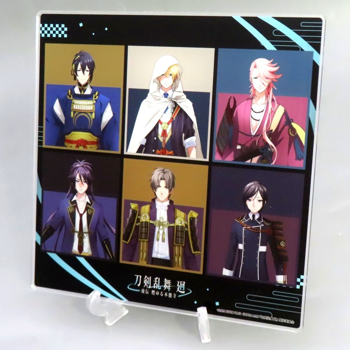 Group A Touken Ranbu Kai Kyoden Acrylic Art Board [USED]