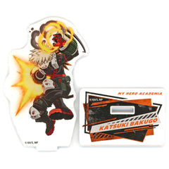 My Hero Academia Katsuki Bakugo Mini Acrylic Stand 2021 Jump Shop Limited Acrylic Stands [USED]