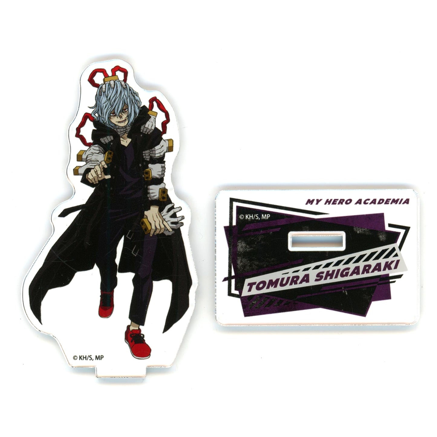 Tomura Shigaraki Mini Acrylic Stand 21 My Hero Academia JUMP SHOP Limited [USED]