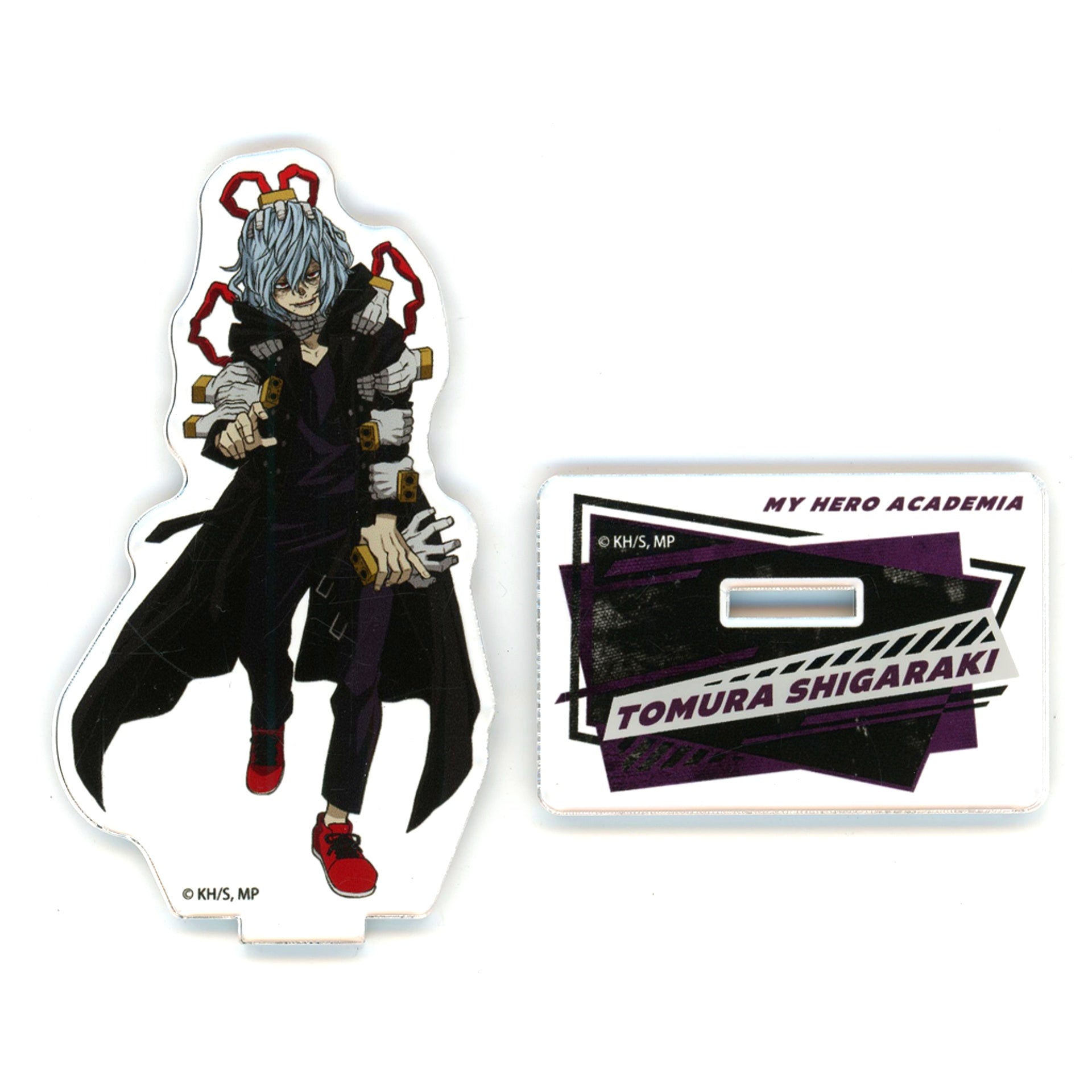 Tomura Shigaraki Mini Acrylic Stand 21 My Hero Academia JUMP SHOP Limited [USED]