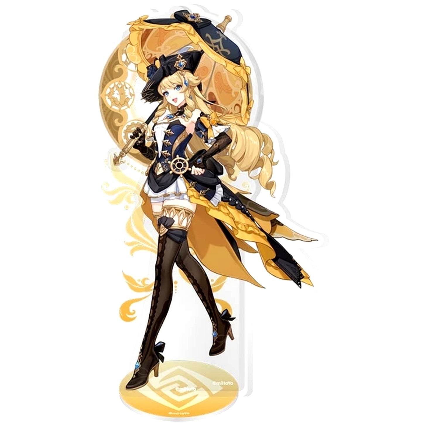 Navia Genshin Fontaine Court Series Character Acrylic Stand [USED]