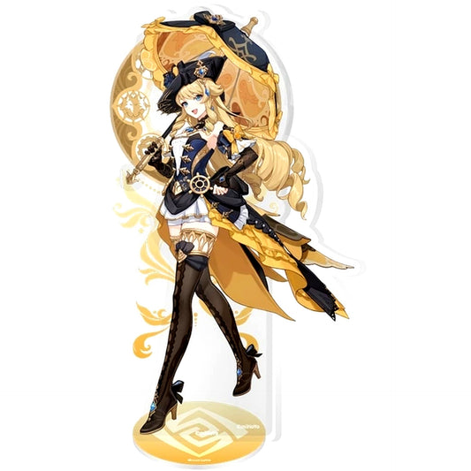 Navia Genshin Fontaine Court Series Character Acrylic Stand [USED]