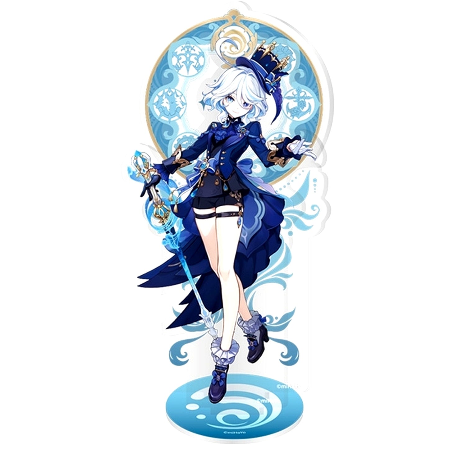 Furina Ousia Fontaine Character Acrylic Stand Genshin Impact [USED]