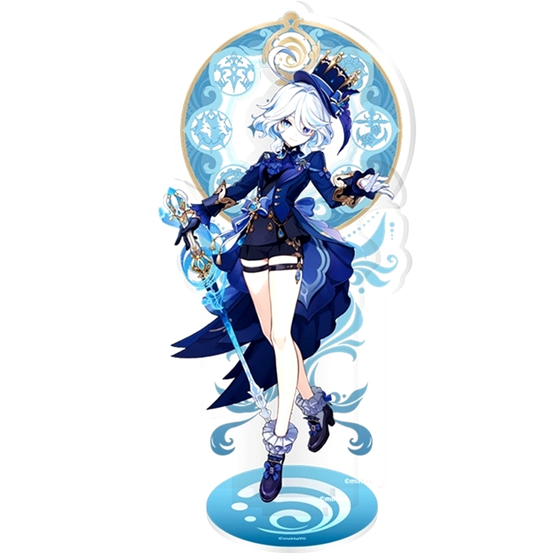 Furina Ousia Fontaine Character Acrylic Stand Genshin Impact [USED]