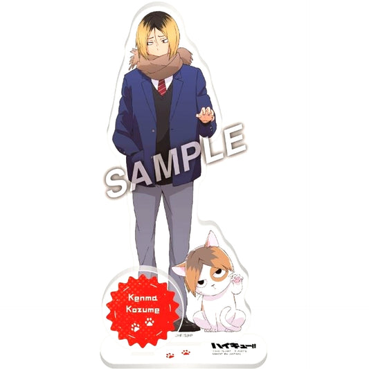 Kenma Kozume playing Mascot Acrylic Stand Plate Haikyu!! [USED]