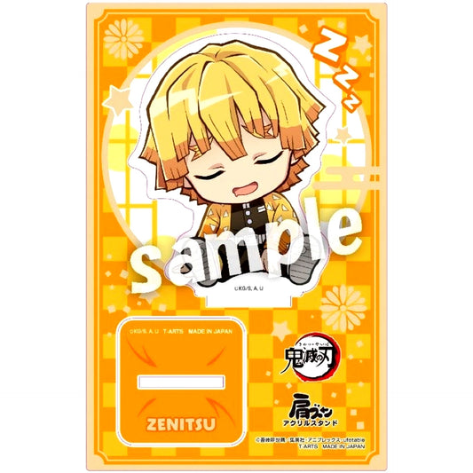 Zenitsu Agatsuma Katazun Acrylic Stand Demon Slayer [USED]