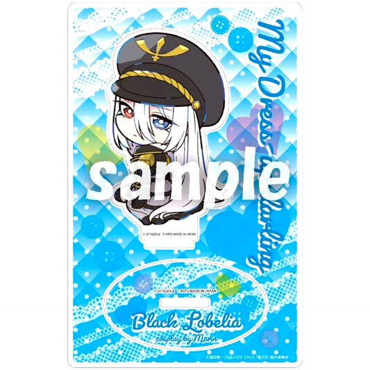 Marin Kitagawa Black Lobelia Look Here My Dress-Up Darling Acrylic Stand [USED]