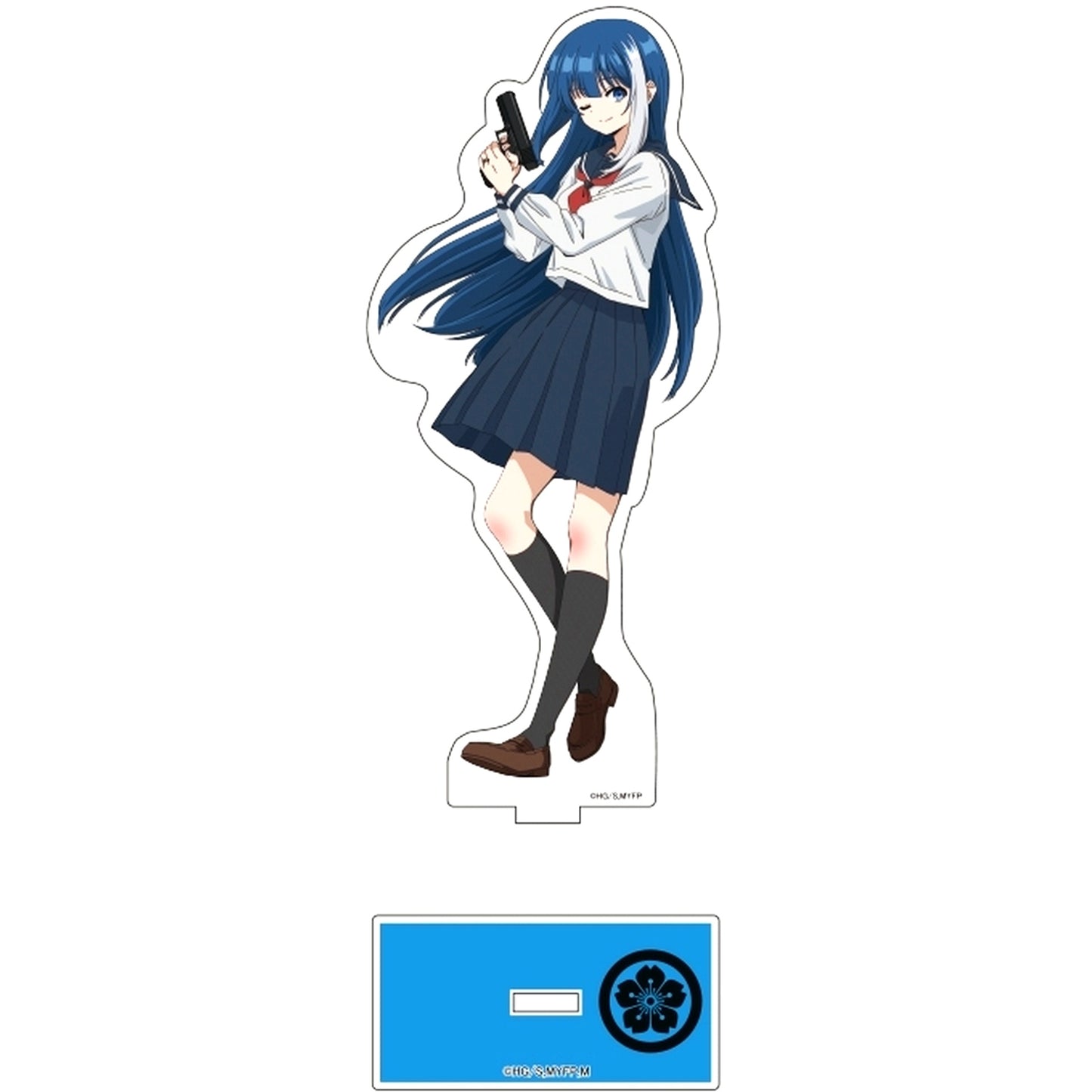 Mutsumi Yozakura Illustration Acrylic Stand Mission Yozakura Family [USED]