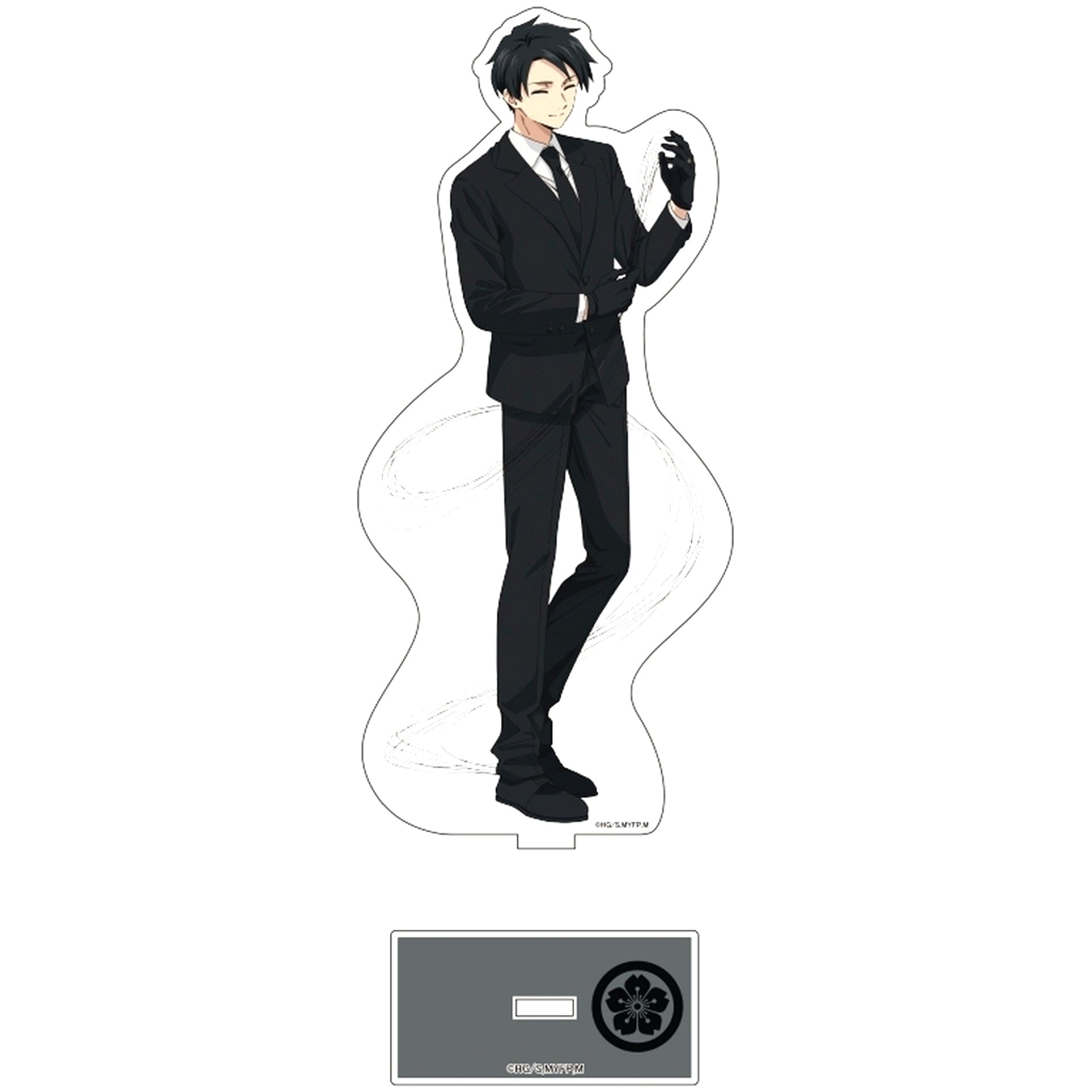 Kyoichiro Yozakura Mission: Yozakura Family Illustration Acrylic Stand [USED]