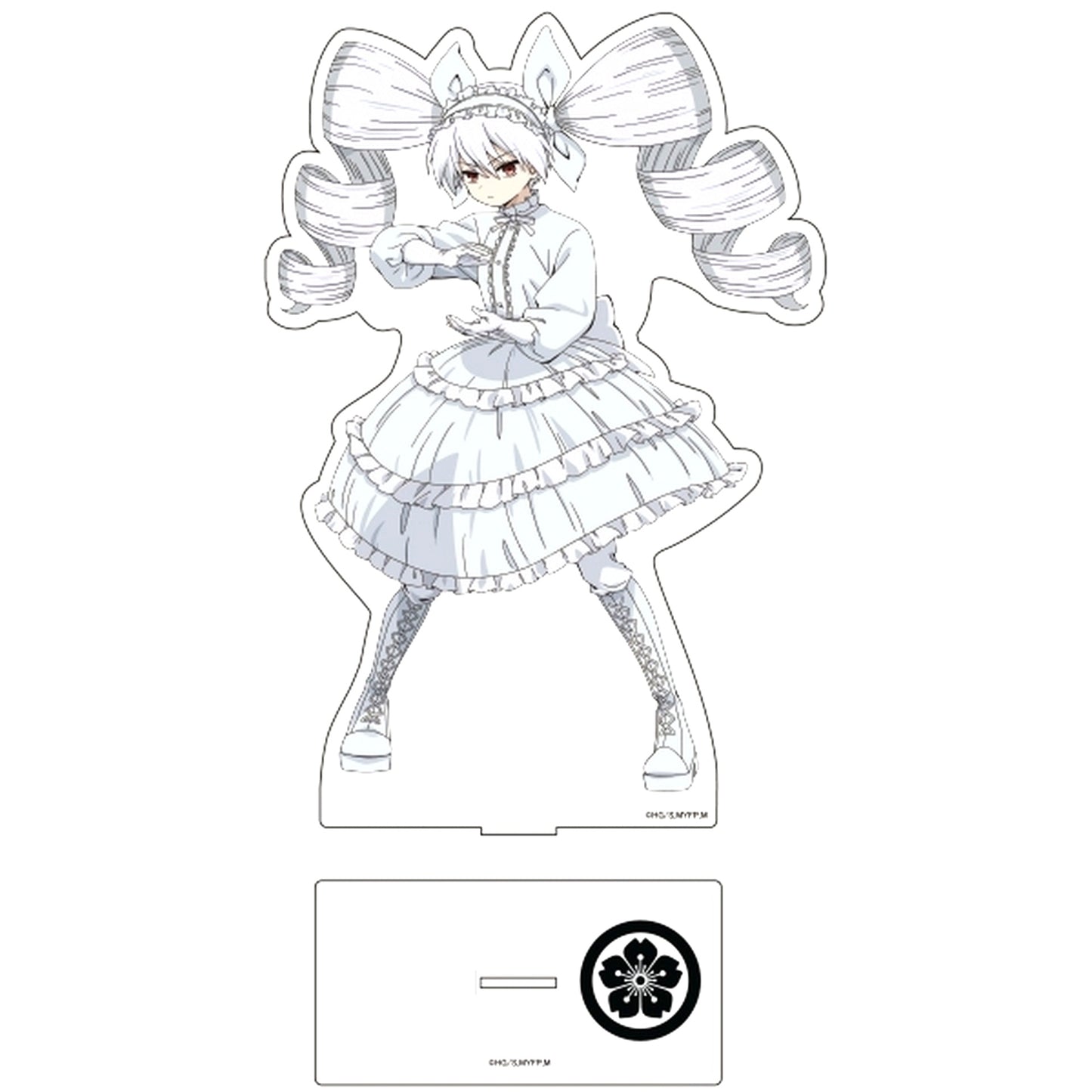 Futaba Yozakura Illustration Big Acrylic Stand Mission Yozakura Family [USED]
