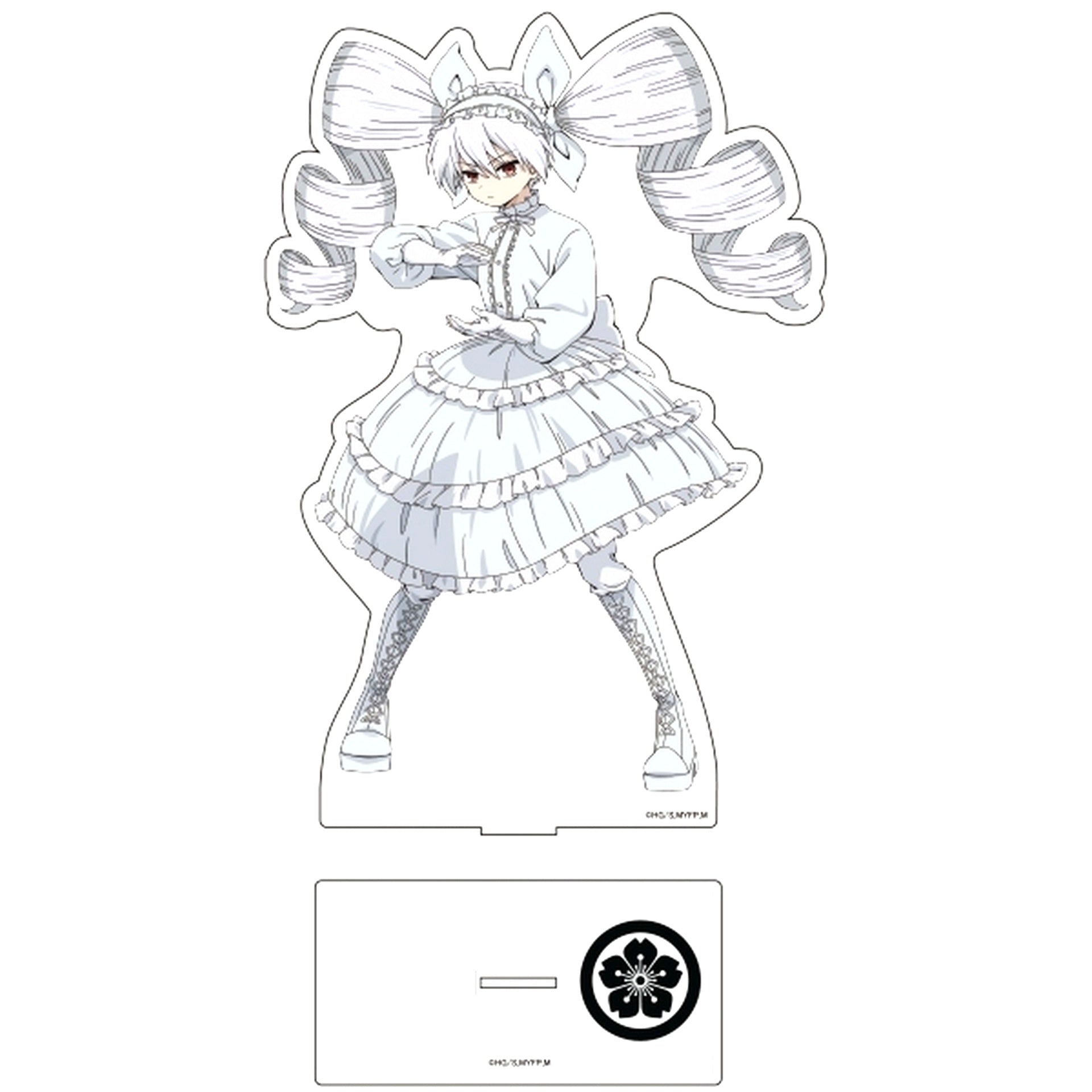 Futaba Yozakura Illustration Big Acrylic Stand Mission Yozakura Family [USED]