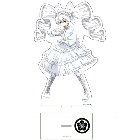 Futaba Yozakura Illustration Big Acrylic Stand Mission Yozakura Family [USED]