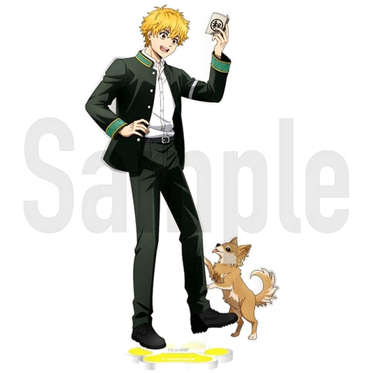 Akihiko Nirei Illustration Ver. Wind Breaker POP UP STORE in LOFT Acrylic Stand [USED]