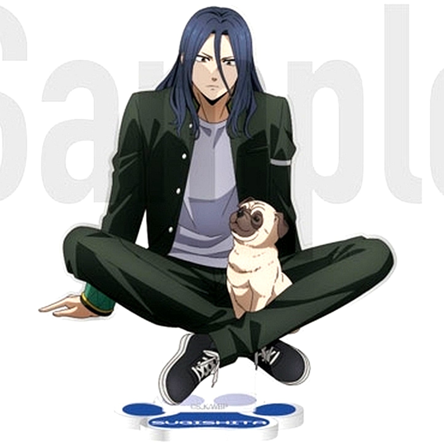 Kyotaro Sugishita Illustration Ver. Wind Breaker POP UP STORE in LOFT Acrylic Stand [USED]