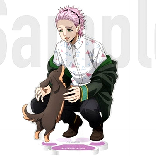 Mitsuki Kiryu Illustration Ver. WIND BREAKER POP UP STORE in Loft Acrylic Stand [USED]