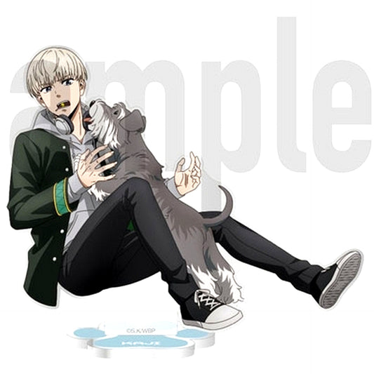 Ren Kaji Wind Breaker Pop Up Store in Loft Acrylic Stand Illustration Ver. [USED]