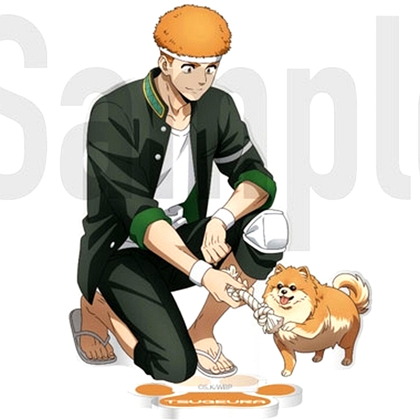 Taiga Tsugeura Illustration Ver. WIND BREAKER POP UP STORE in Loft Acrylic Stand [USED]