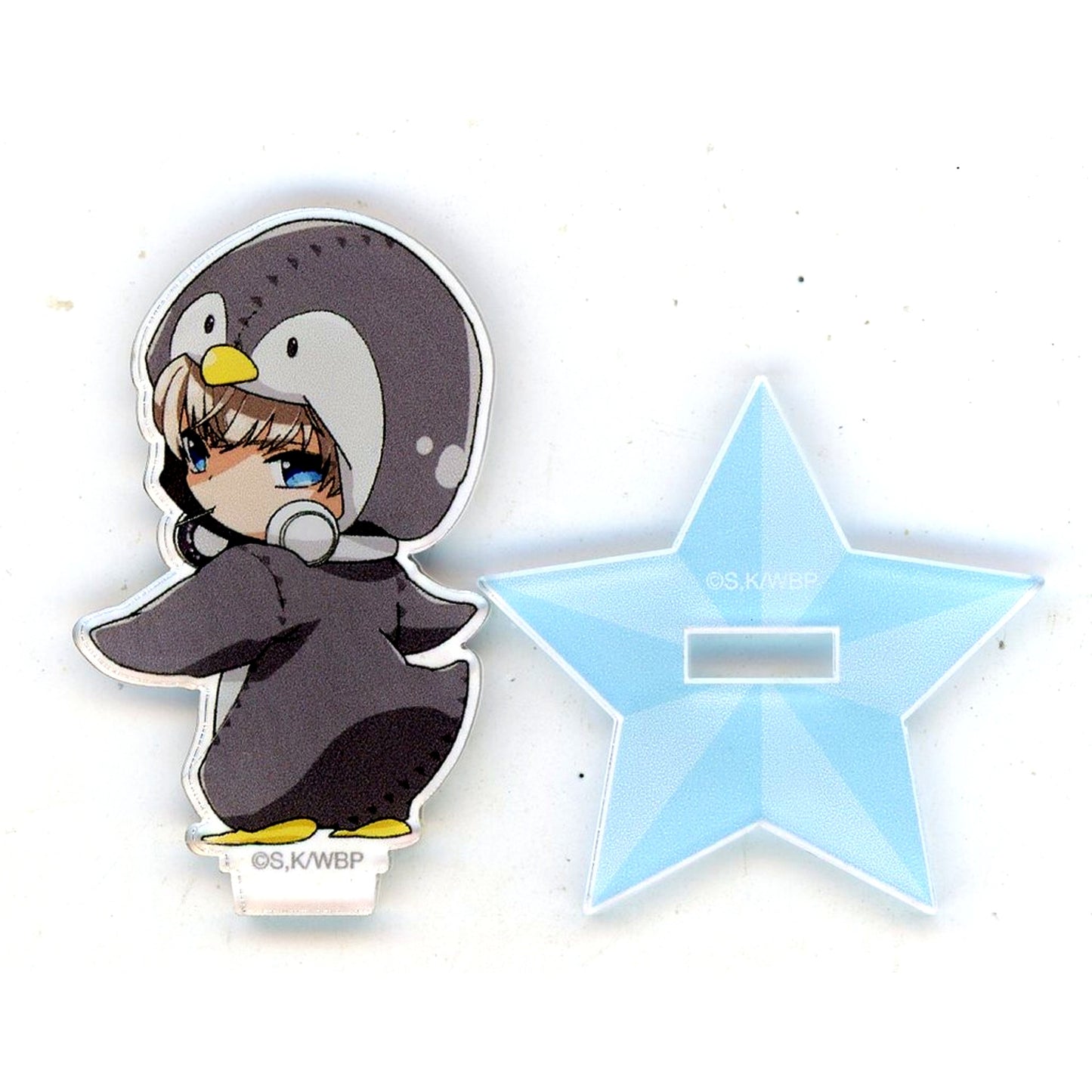 Ren Kaji WIND BREAKER POP UP STORE in Loft Trading Mini Acrylic Stand [USED]