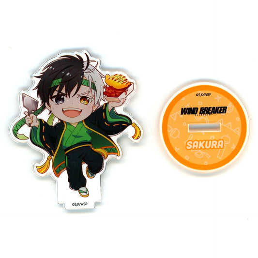 Haruka Sakura Wind Breaker x NATSLIVE Winbre Fes petit Deformed Stand [USED]