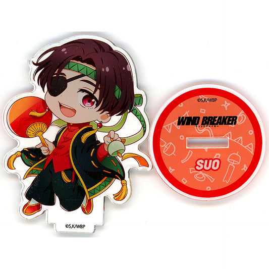 Hayato Suo WIND BREAKER x NATSLIVE Winbre Festival petit Deformed Stand [USED]