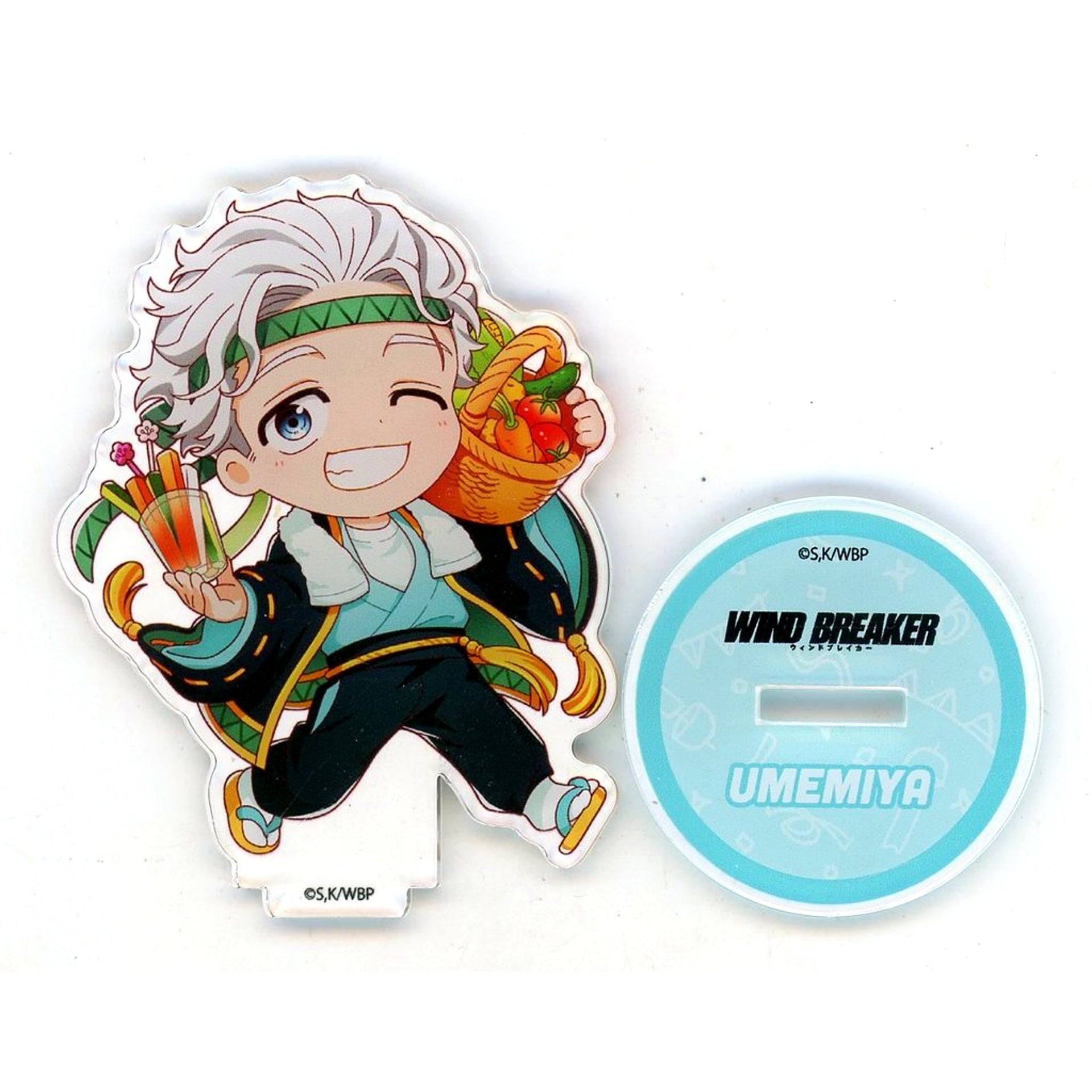 Hajime Umemiya WIND BREAKER x NATSLIVE Winbre Festival petit Deformed Stand [USED]