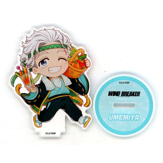 Hajime Umemiya WIND BREAKER x NATSLIVE Winbre Festival petit Deformed Stand [USED]