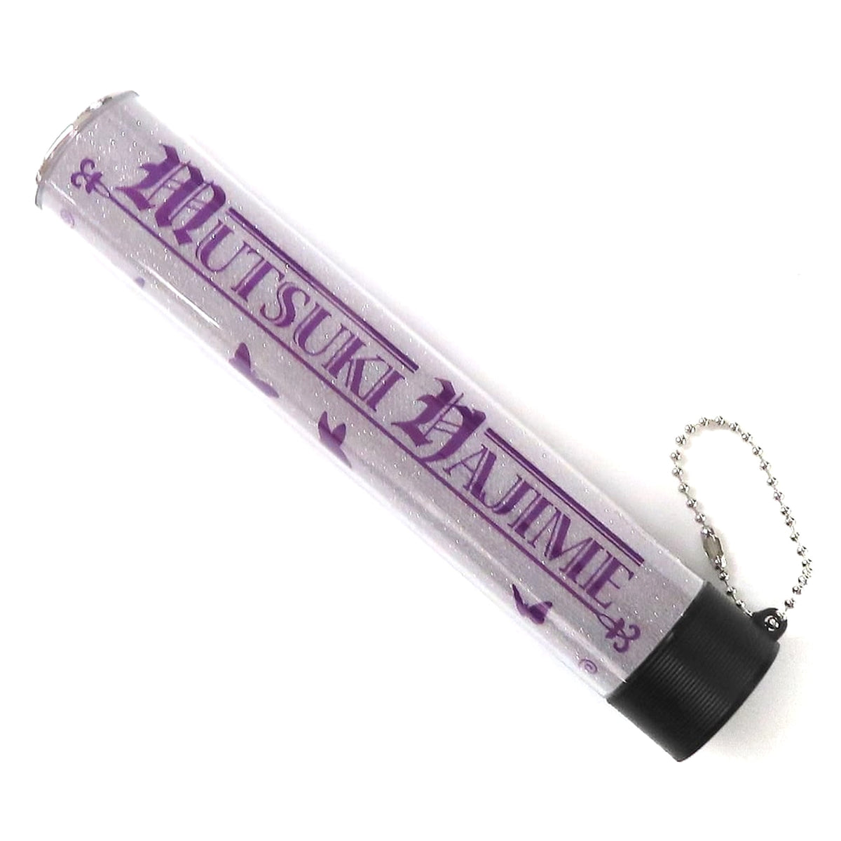 Tsukiuta. Movie: Rabbits Kingdom The Movie Hajime Mutsuki Sign Light Replacement Tube Keychain Theater Limited [USED]