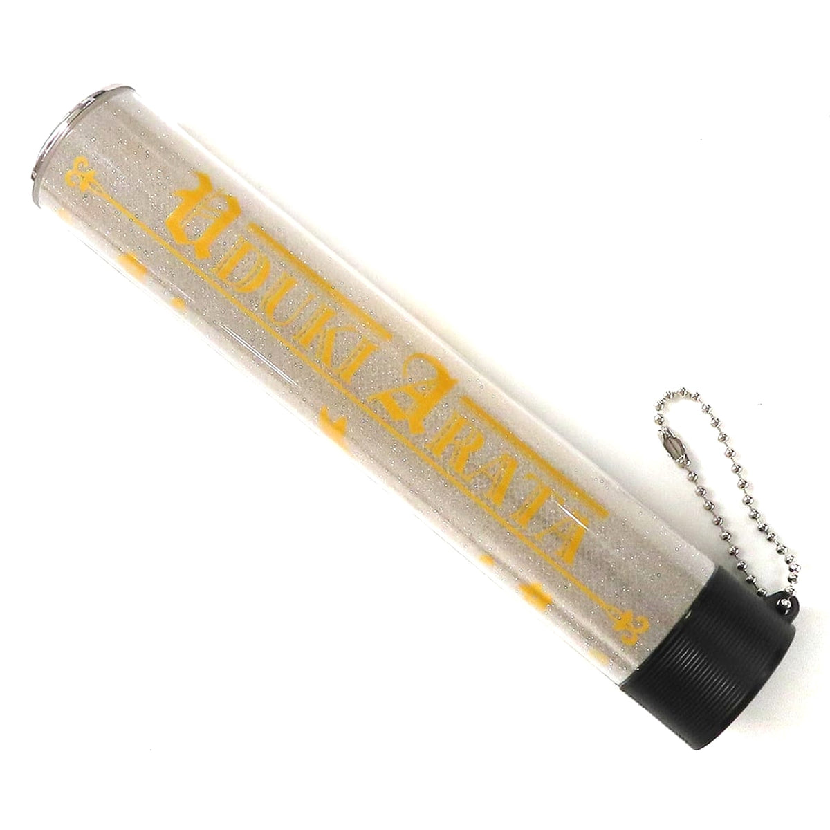 Tsukiuta. Movie: Rabbits Kingdom The Movie Arata Uzuki Sign Light Replacement Tube Keychain Theater Limited [USED]