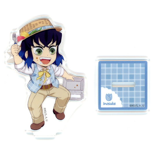 Inosuke Hashibira Demon Slayer ufotable Cafe Machi Asobi Cafe Picnic Event 2024 Late Random Acrylic Stand [USED]