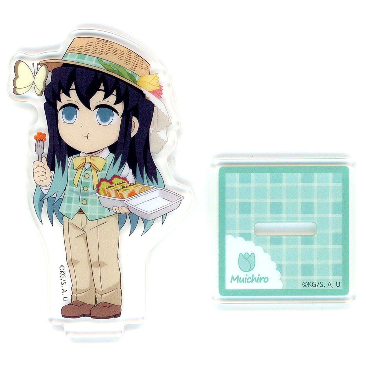 Muichiro Tokito Demon Slayer: Kimetsu no Yaiba Random Acrylic Stand ufotable Cafe / Machi Asobi Cafe Picnic Event 2024: Late Period [USED]