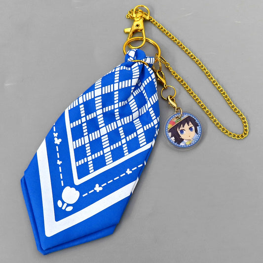 Giyu Tomioka Demon Slayer: Kimetsu no Yaiba ufotable Cafe Picnic Event 2024 2nd Term Bandana Charm [USED]