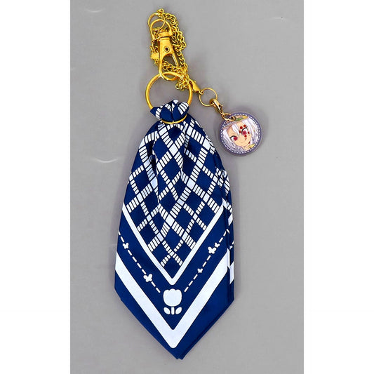 Tengen Uzui Demon Slayer Kimetsu no Yaiba ufotable Cafe Picnic Event 2024 Second Term Random Bandana Charm [USED]