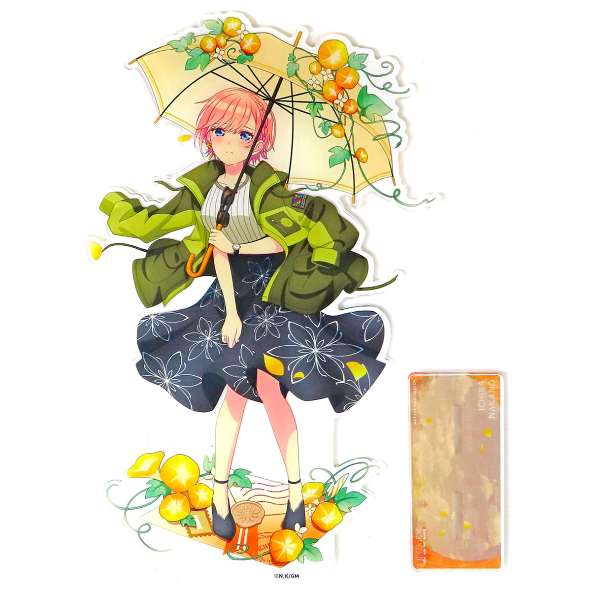 Ichika Nakano The Quintessential Quintuplets Movie BIG Acrylic Stand UNDER GROUND CIRCUS Vol. 6 Mountain Parka Purchase Bonus [USED]